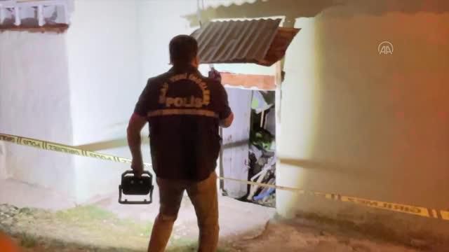 Karısını döverek öldüren koca, bodrum katta kendini astı Karısını döverek öldüren koca, bodrum katta kendini astı