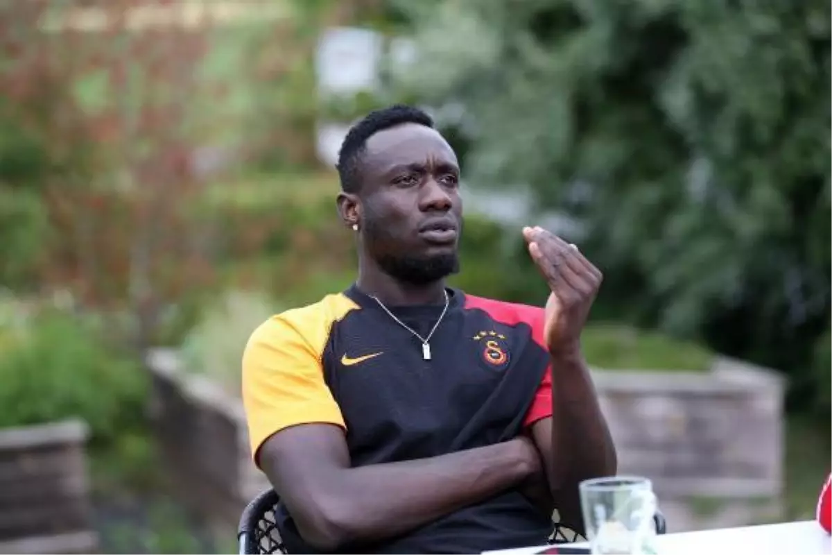 Galatasaray'ın gol silahı Mbaye Diagne: Türkiye'deki en iyi forvet benim
