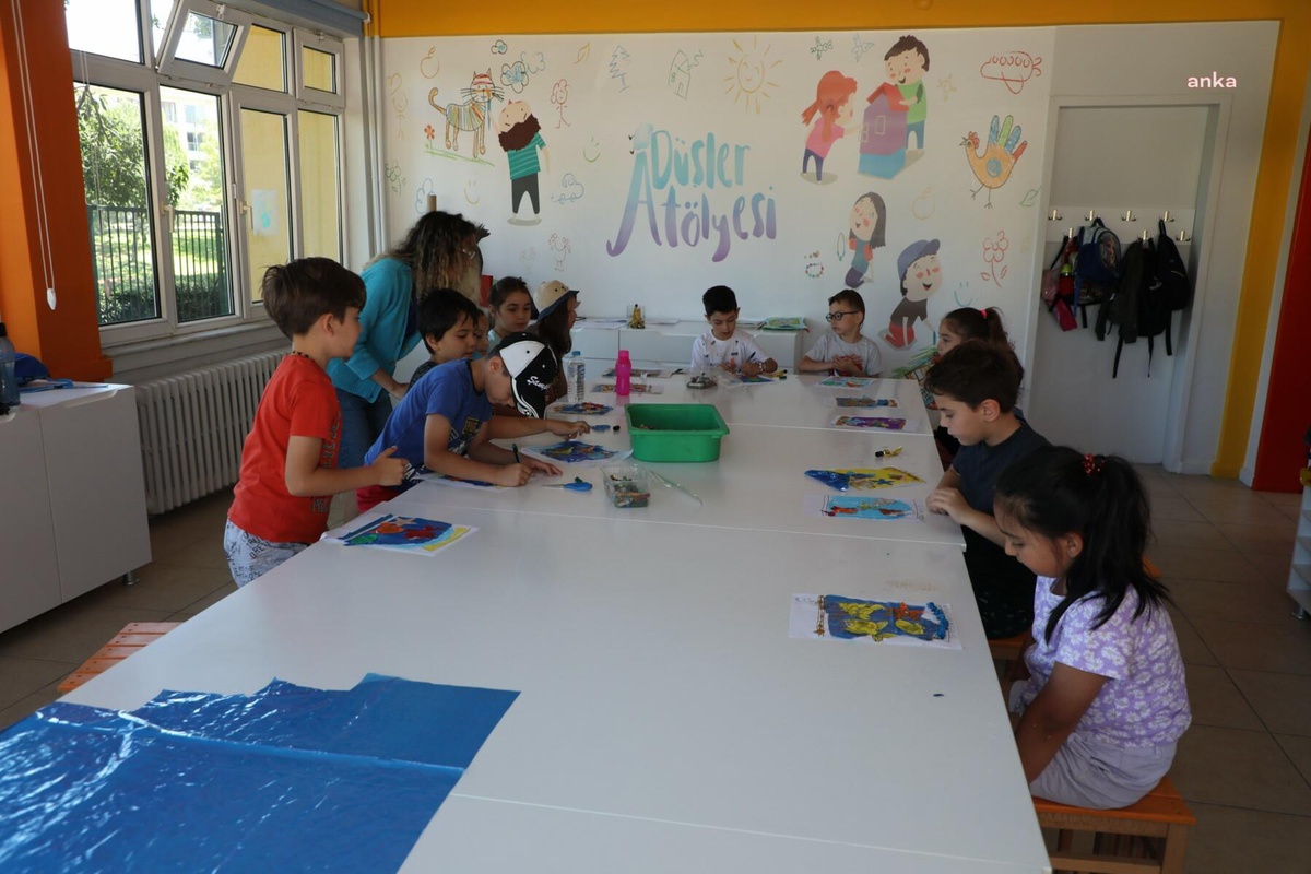 Odunpazarı Belediyesi ve Tegv İş Birliği ile Çocuklar, Yaz Tatilini Dolu Dolu Geçiriyor