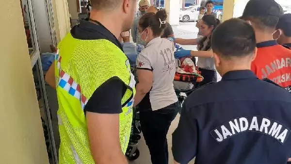 Çalışanların kayayı kaldırmak için kullandığı EYP infilak etti! Şirket sahibinin 13 yaşındaki oğlu yaşamını yitirdi