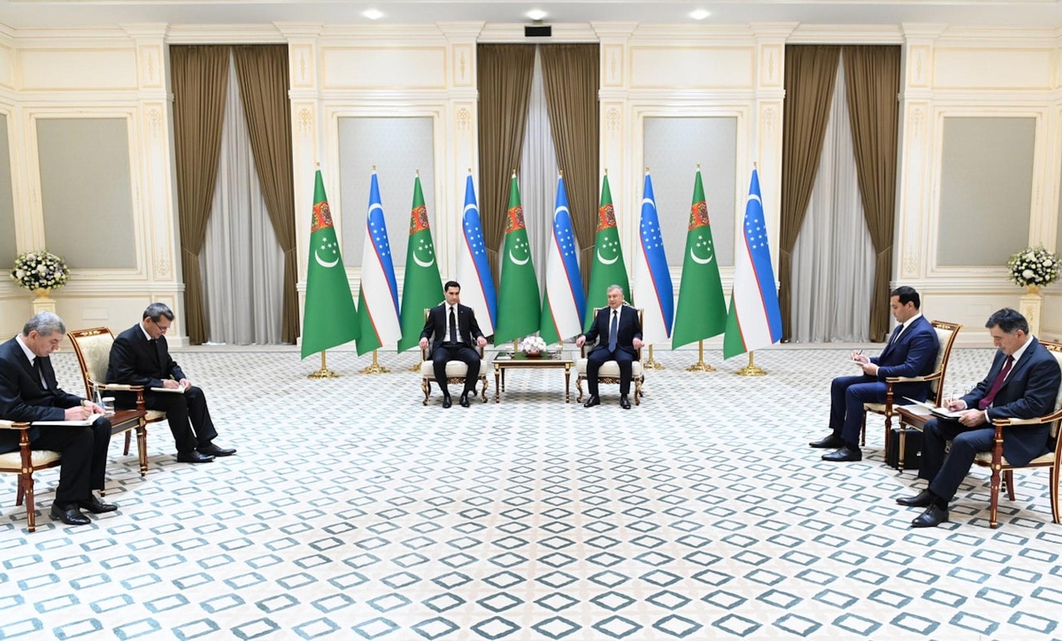 Özbekistan ve Türkmenistan çok yönlü iş birliği ve stratejik ortaklığı derinleştirecek