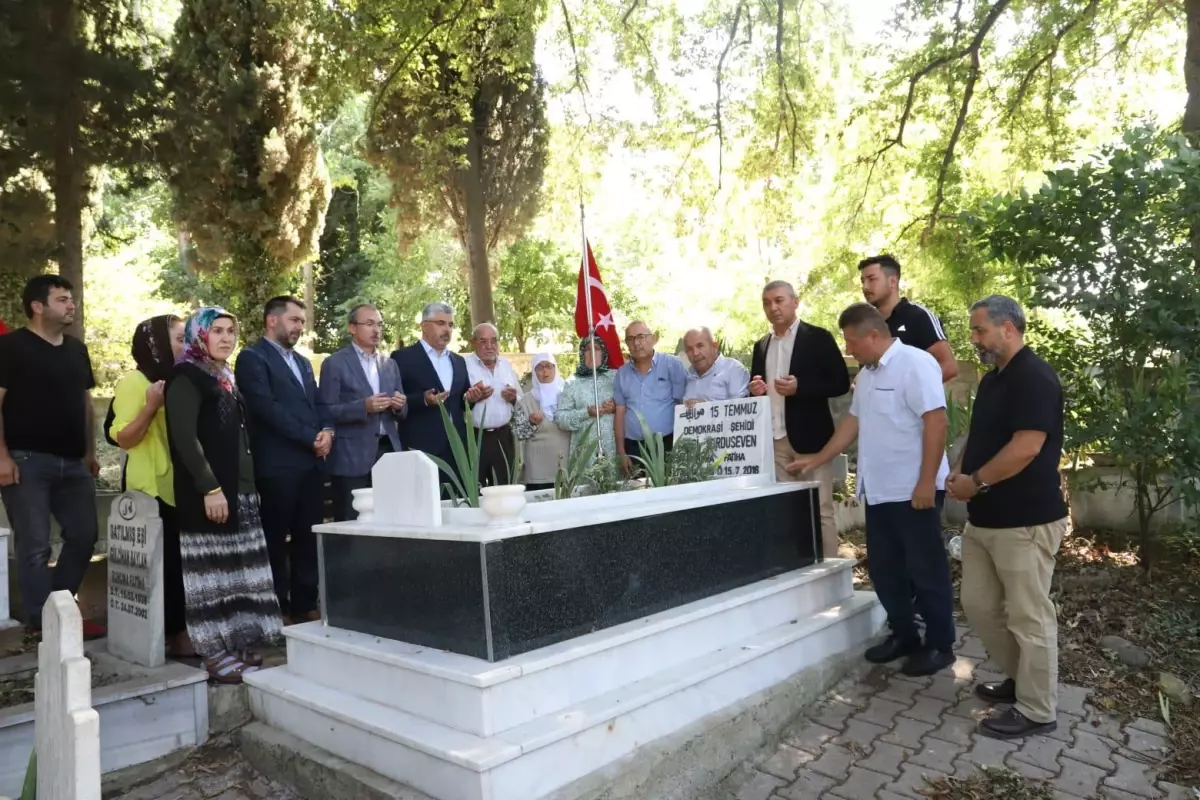 Son Dakika | Samsun\'da 15 Temmuz şehitleri anıldı