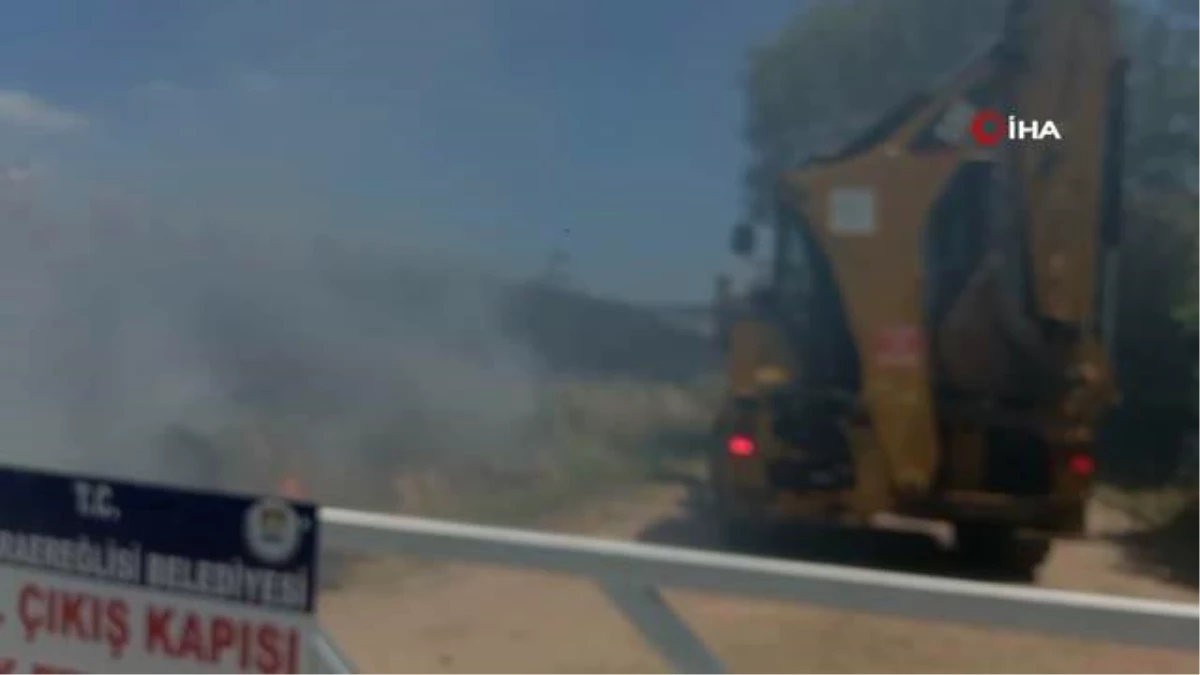 Son dakika haberi | Tatilcilerin mangal keyfi yangına neden oldu