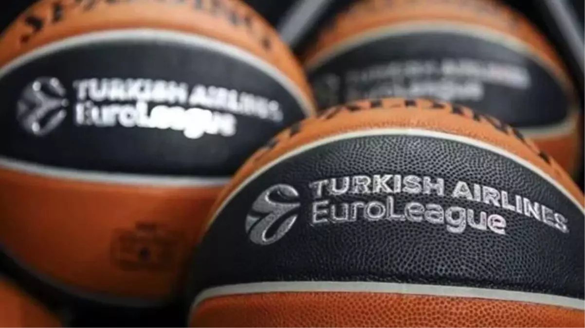 Anadolu Efes ve Fenerbahçe Beko sahaya çıkıyor! İşte THY EuroLeague\'de ilk hafta programı...