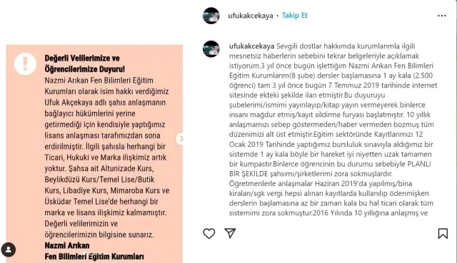 Son dakika haber! Tokatspor Kulübü Başkanı Ufuk Akçekaya, Arıkan'ın cinayeti şüphesiyle gözaltında