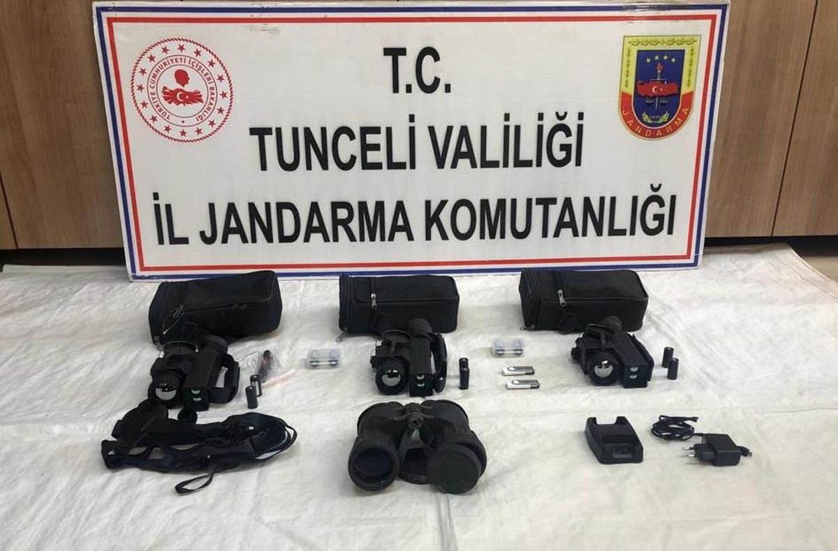 Tunceli\'de teröristlerce kullanılan sığınak imha edildi