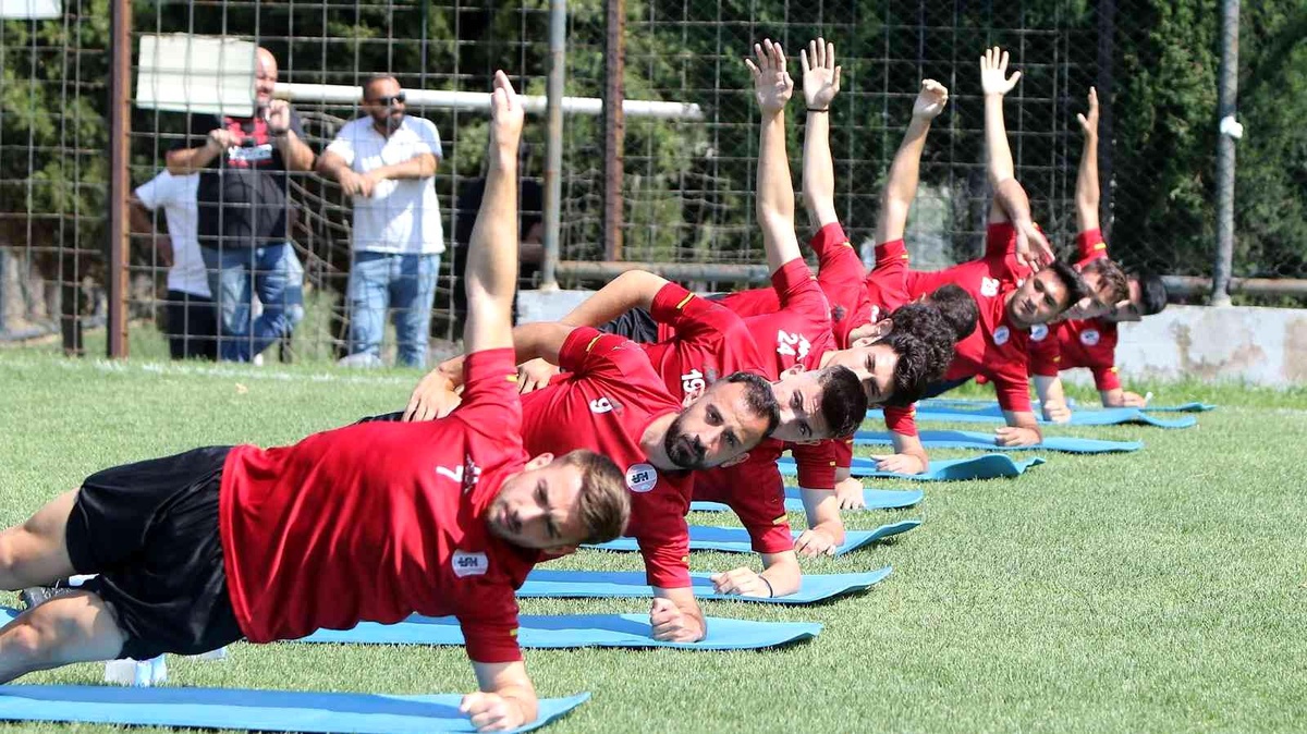 Turgutluspor\'da yeni sezon hazırlıkları başladı