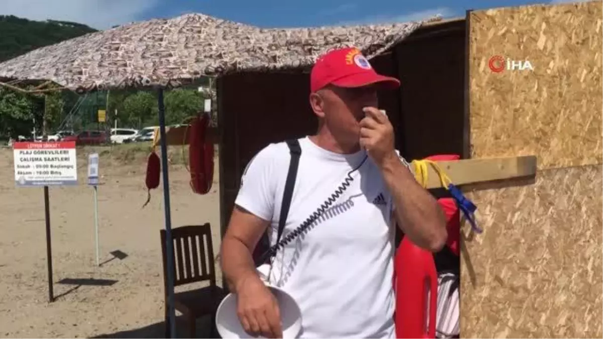 Turist akınının yaşandığı o ilçede vatandaşlar boğulma riskine karşı uyarılıyor