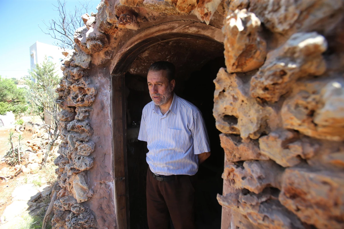 Ürdün\'deki "meditasyon mağarası" ziyaretçilerine bambaşka duygular yaşatıyor