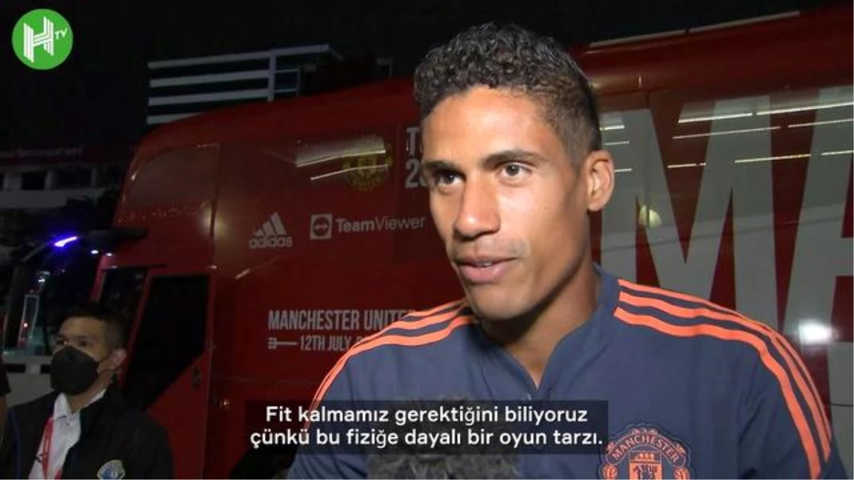 Varane: \'Erik ten Hag\'ın tarzıyla oynamaktan keyif alıyoruz\'