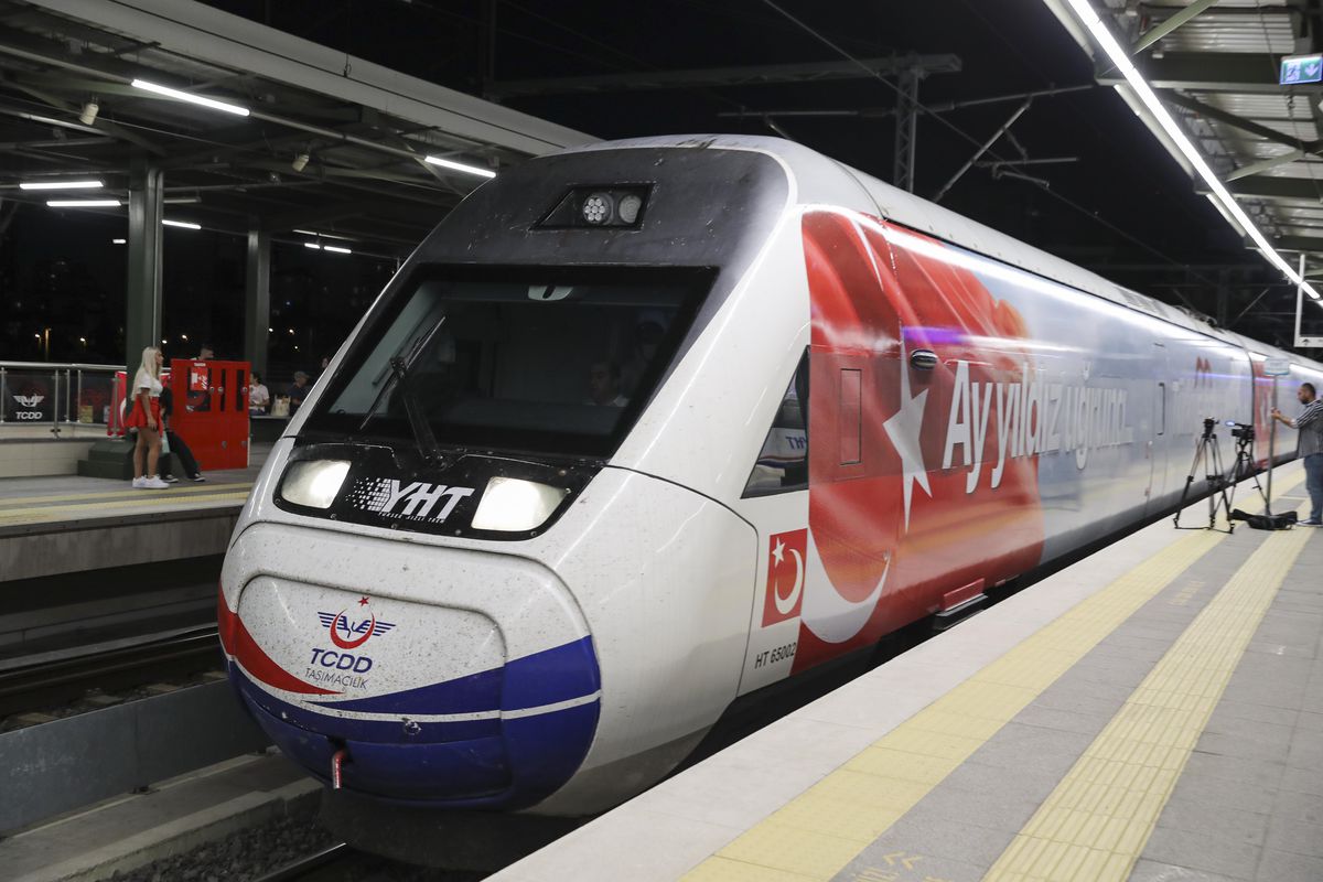 15 Temmuz Demokrasi ve Milli Birlik Treni İstanbul'a geldi