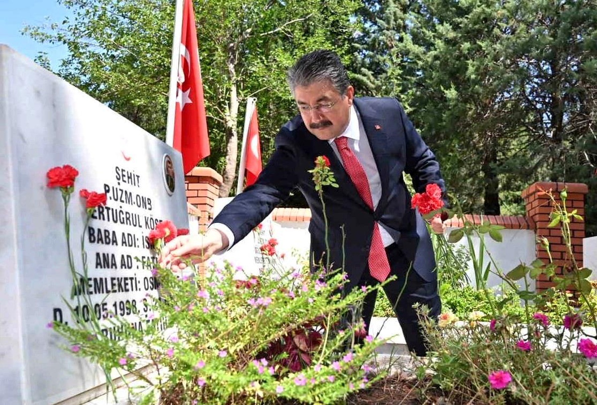 15 Temmuz şehitleri Osmaniye\'de anıldı