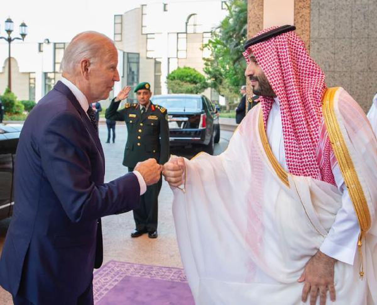 ABD Başkanı Biden, Suudi Arabistan\'da