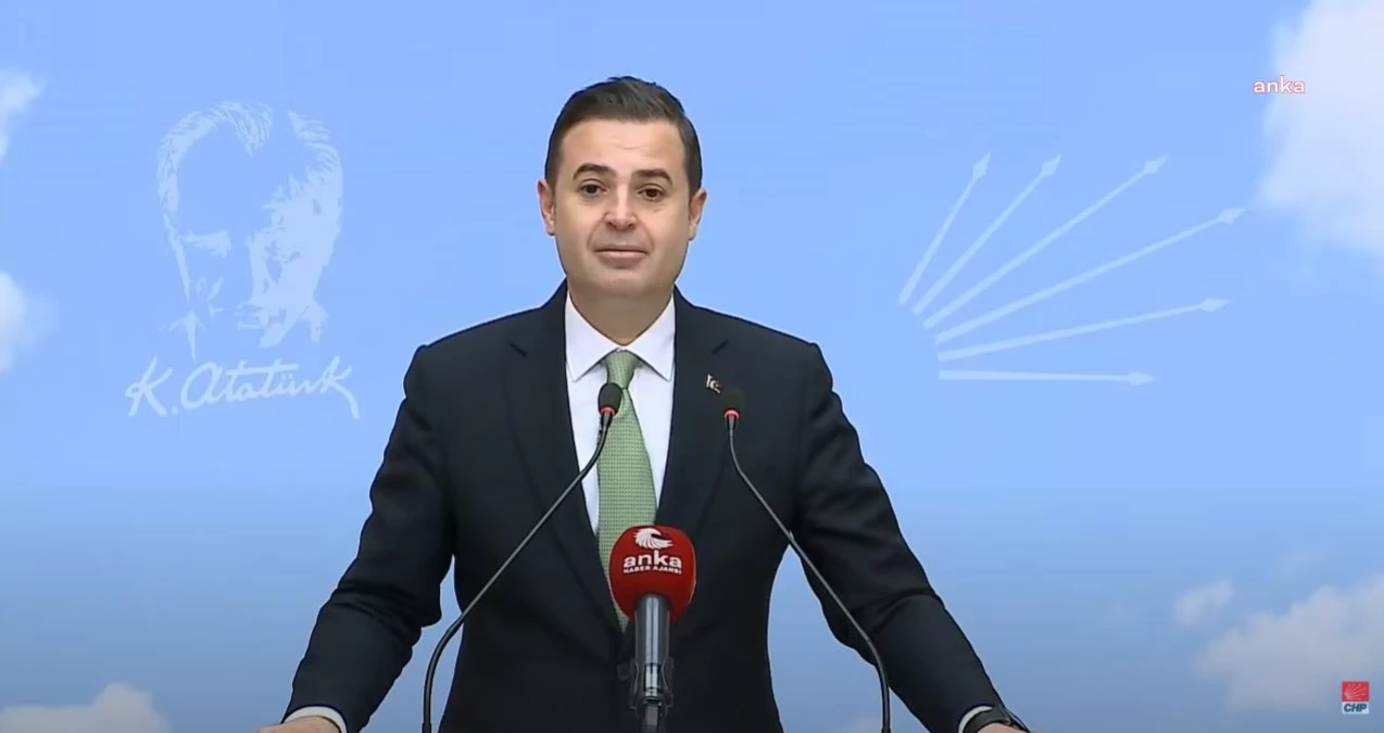 CHP Genel Başkan Yardımcısı Akın\'dan BOTAŞ\'a kredi eleştirisi Açıklaması