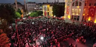 Aksaray'da 15 Temmuz Demokrasi ve Milli birlik günü etkinliği