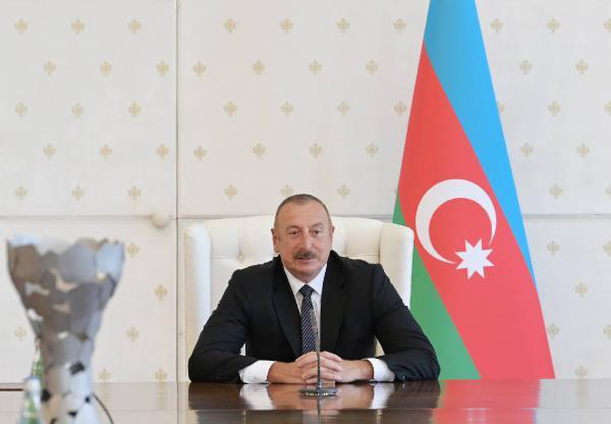 Aliyev, 15 Temmuz vesilesiyle Cumhurbaşkanı Erdoğan\'a mektup gönderdi