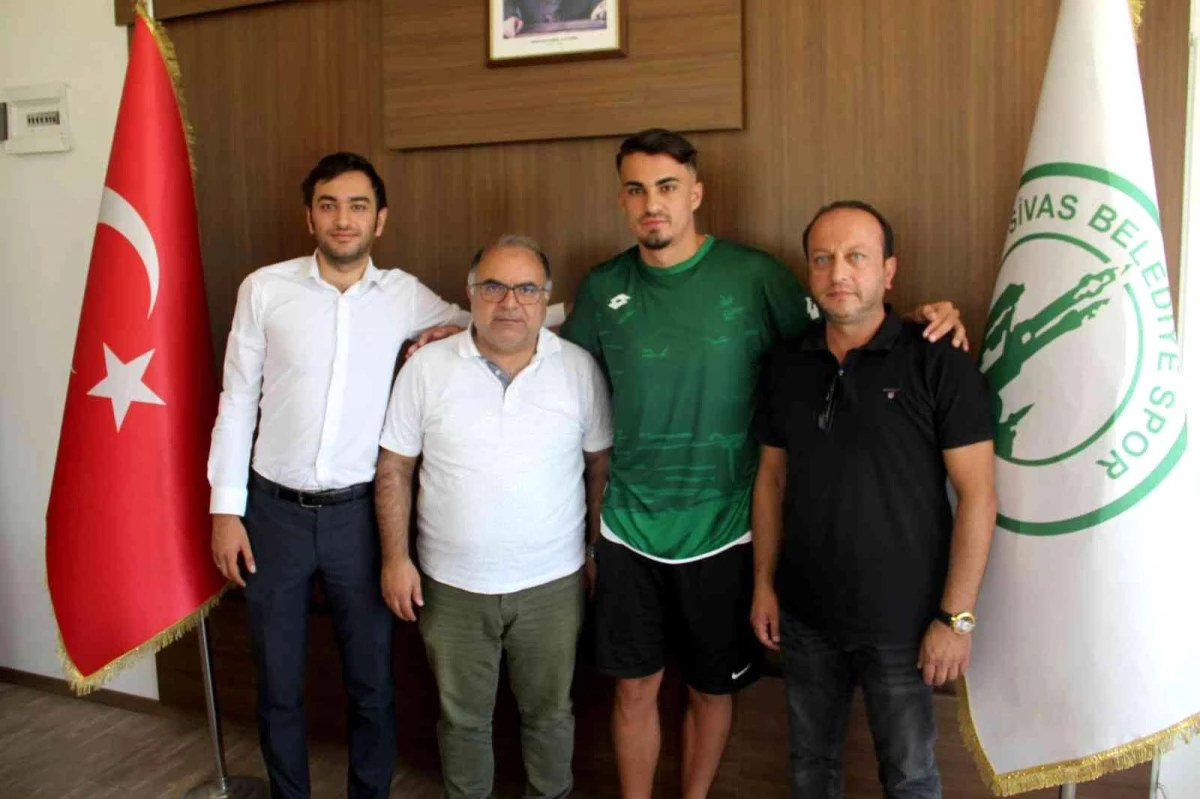 Alperen Erdinç, Sivas Belediyespor\'a transfer oldu