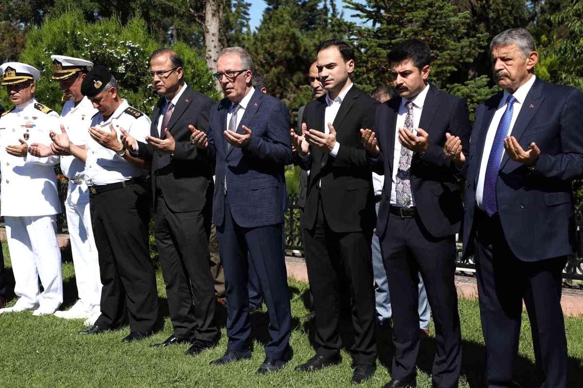 Bartın\'da şehitler dualarla anıldı