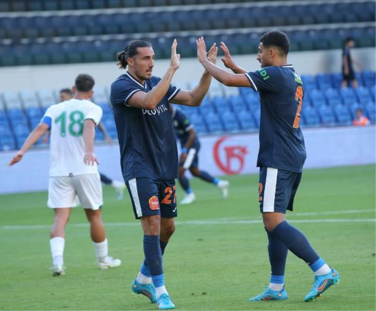 Başakşehir hazırlık maçında Konyaspor\'u tek golle geçti
