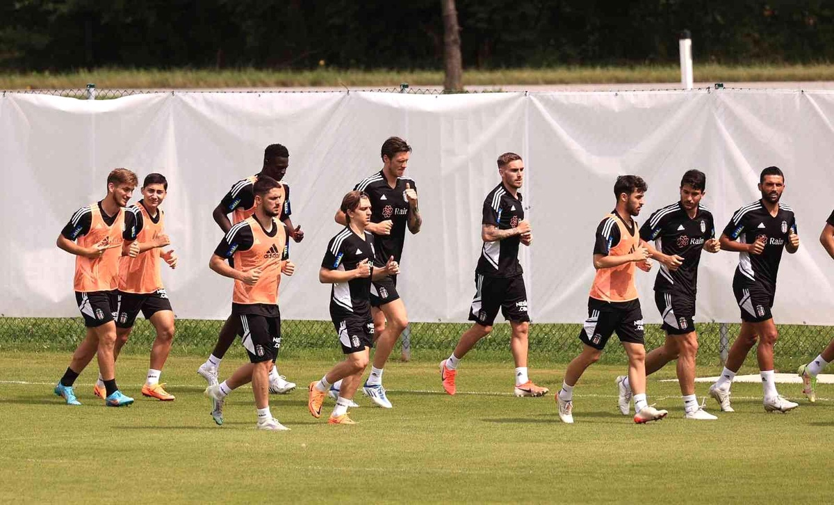 Beşiktaş, yeni sezon hazırlıklarına devam ediyor