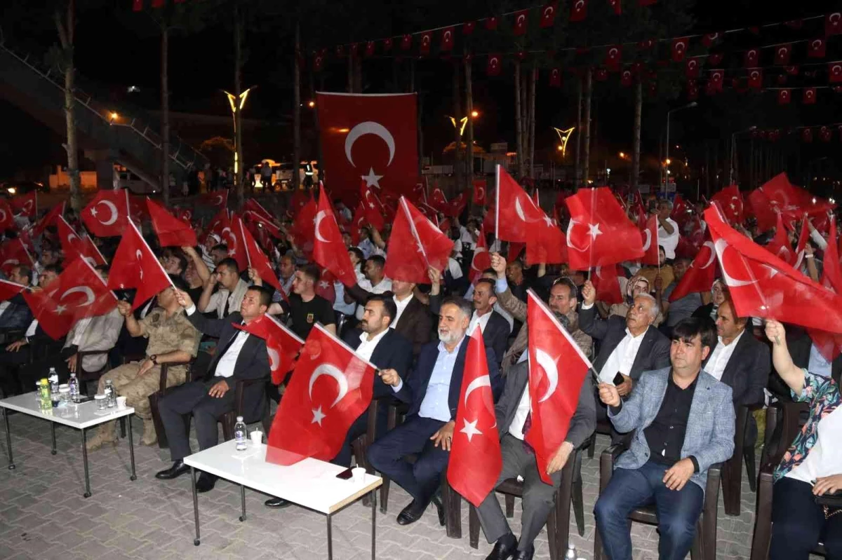 Bitlis\'te "15 Temmuz Demokrasi ve Milli Birlik Günü" etkinliği