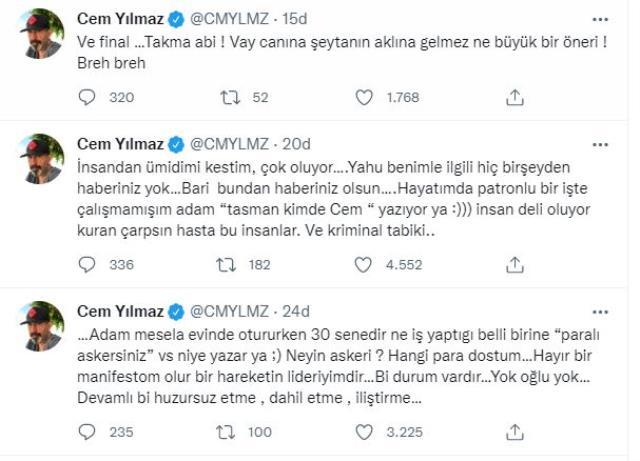 Cem Yılmaz hakkındaki asılsız 15 Temmuz paylaşımlarına isyan etti: Her sene aynı pisliği yapıyorsunuz