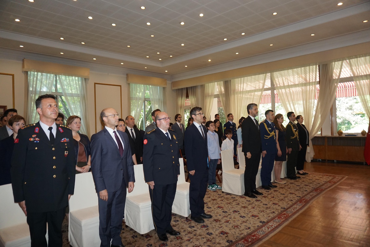 Çin\'de 15 Temmuz Demokrasi ve Milli Birlik Günü anıldı