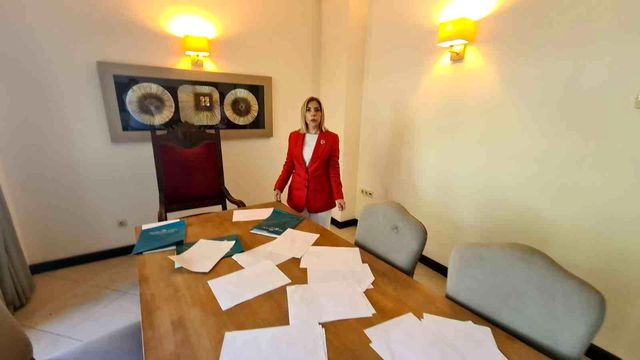 Cumhurbaşkanını hedef aldıkları otelde izler hala duruyor