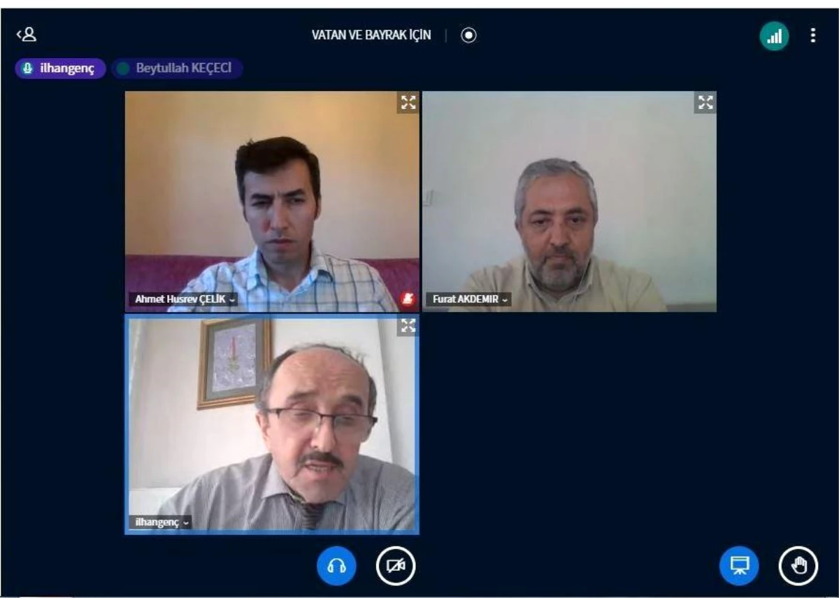 Düzce Üniversitesi Rektör Vekili Prof. Dr. Genç: 'Cumhurbaşkanımızın çağrısı milletimize yön göstermiştir'