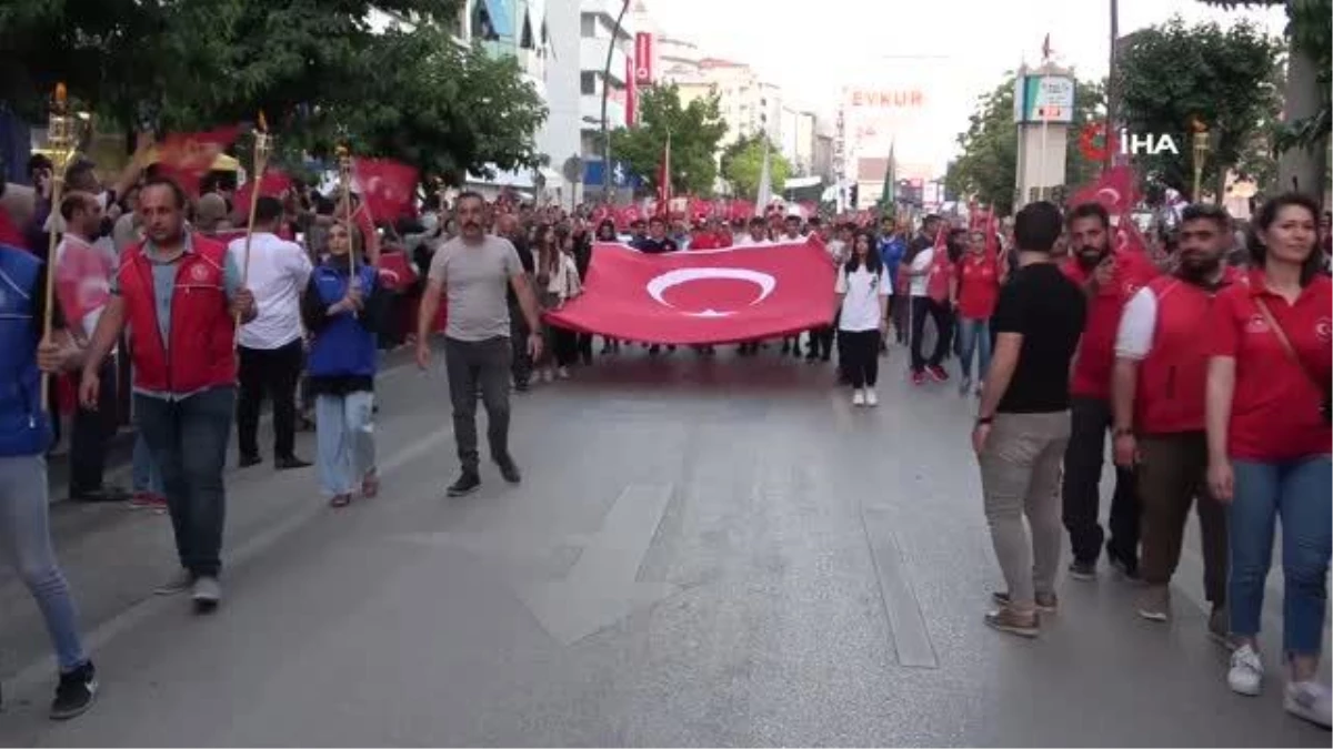 Elazığ\'da 15 Temmuz Demokrasi ve Milli Birlik Günü törenle kutlandı