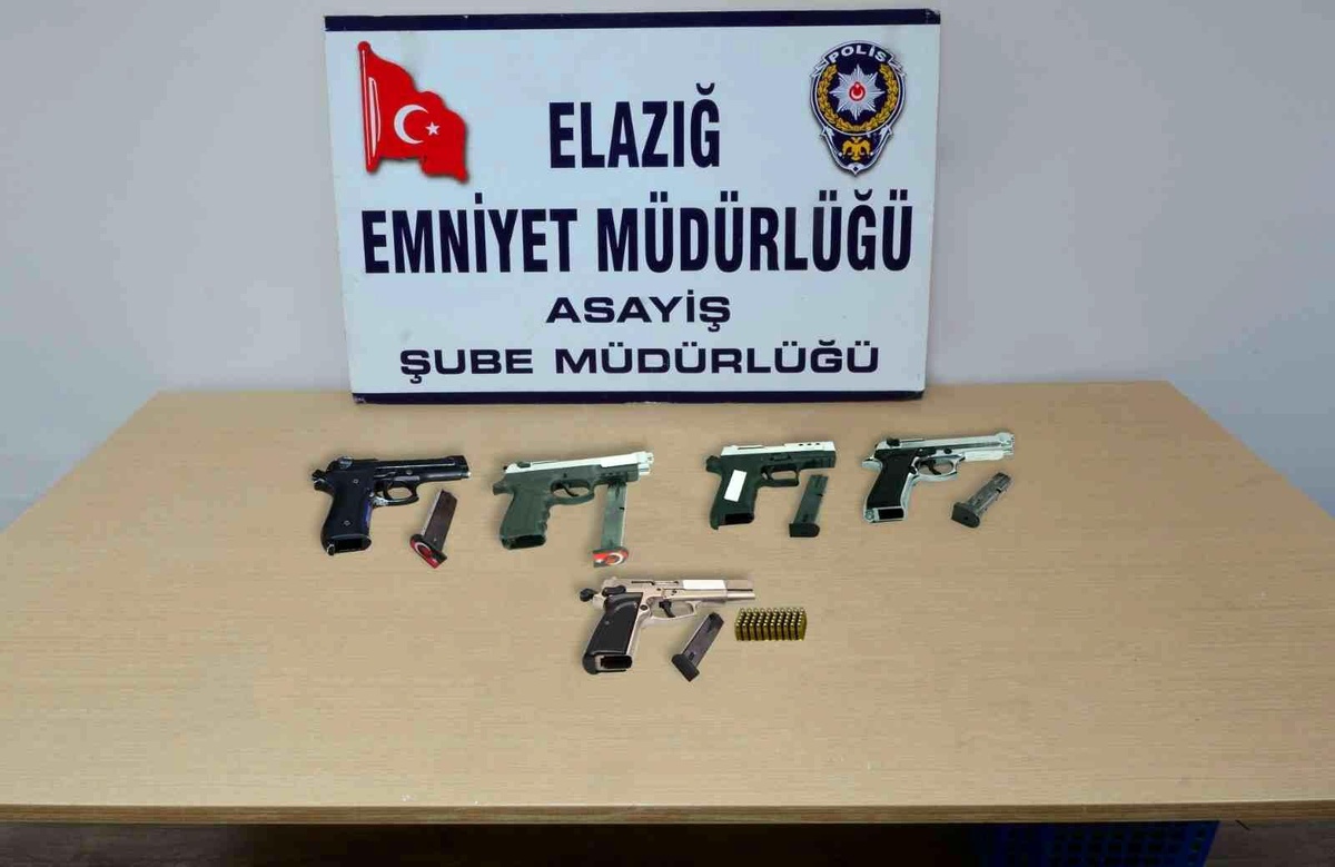 Elazığ\'da asayiş ve şok uygulamaları: 111 şüpheli yakalandı
