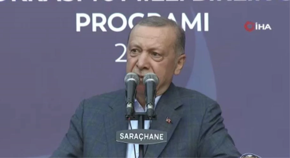 Erdoğan: "15 Temmuz gecesi gördük ki son sözü top tüfek değil, iman, yürek, inanç belirler"
