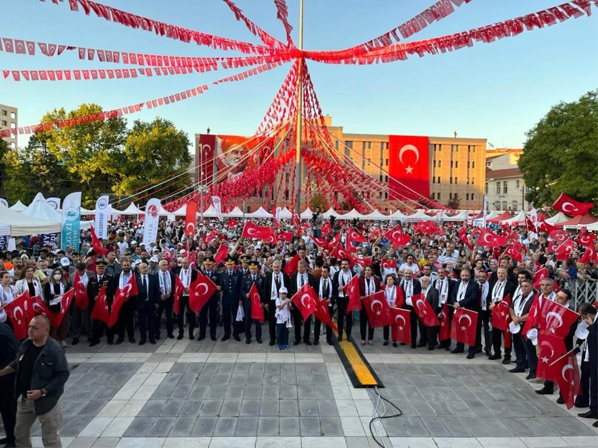 Eskişehir\'de 15 Temmuz anma programı düzenlendi