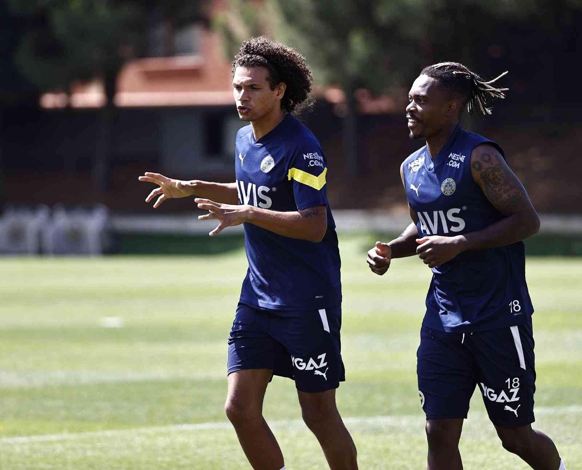 Fenerbahçe\'de Dinamo Kiev maçı hazırlıkları