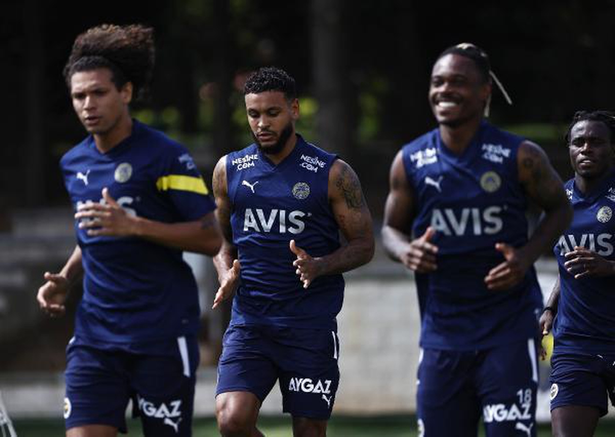 Fenerbahçe, Dinamo Kiev hazırlıklarını sürdürdü