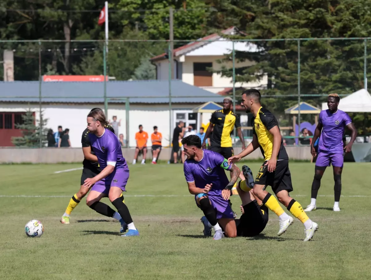 Futbol: Hazırlık maçı