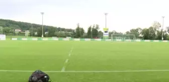 Galatasaray'ın yeni transferi Oliveira, gazetecilerin sorularını yanıtladı