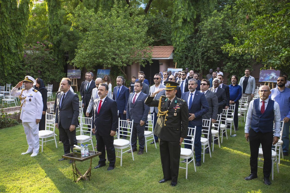Hartum'da 15 Temmuz Demokrasi ve Milli Birlik Günü etkinliği düzenlendi