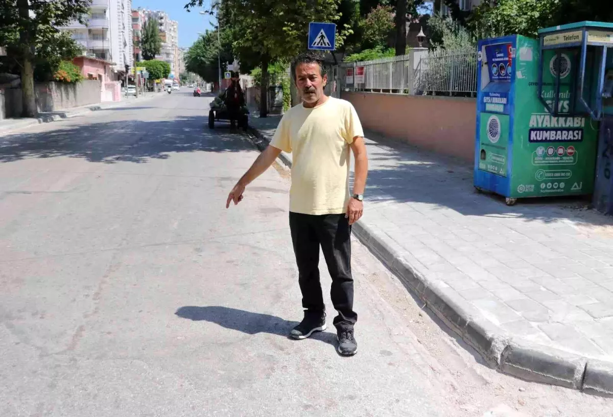 Hemşire scooterla giderken ölümden döndü