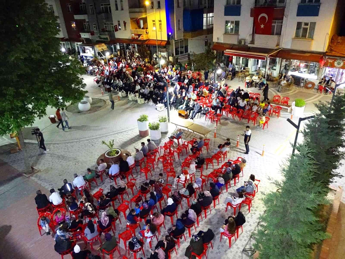 Son dakika haber | Hisarcık\'ta 15 Temmuz Şehitleri Anma, Demokrasi ve Milli Birlik Günü etkinlikleri