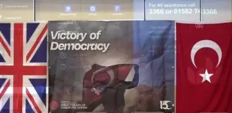 İNGİLTERE - '15 Temmuz Demokrasi ve Milli Birlik Günü' paneli