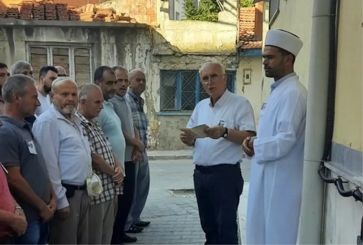 Son Dakika | İskeçe Müftüsü Ahmet Mete için gıyabi cenaze namazı kılındı