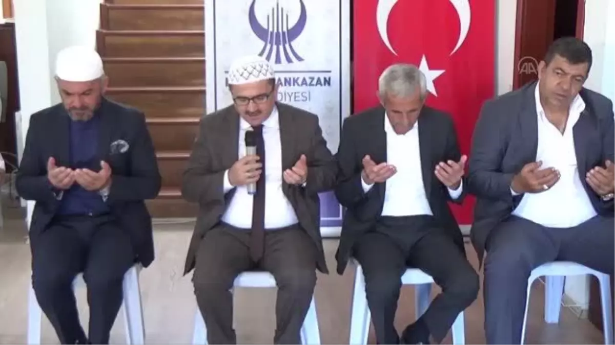 Kahramankazan\'da "15 Temmuz" dolayısıyla şehitlik ziyaret edildi