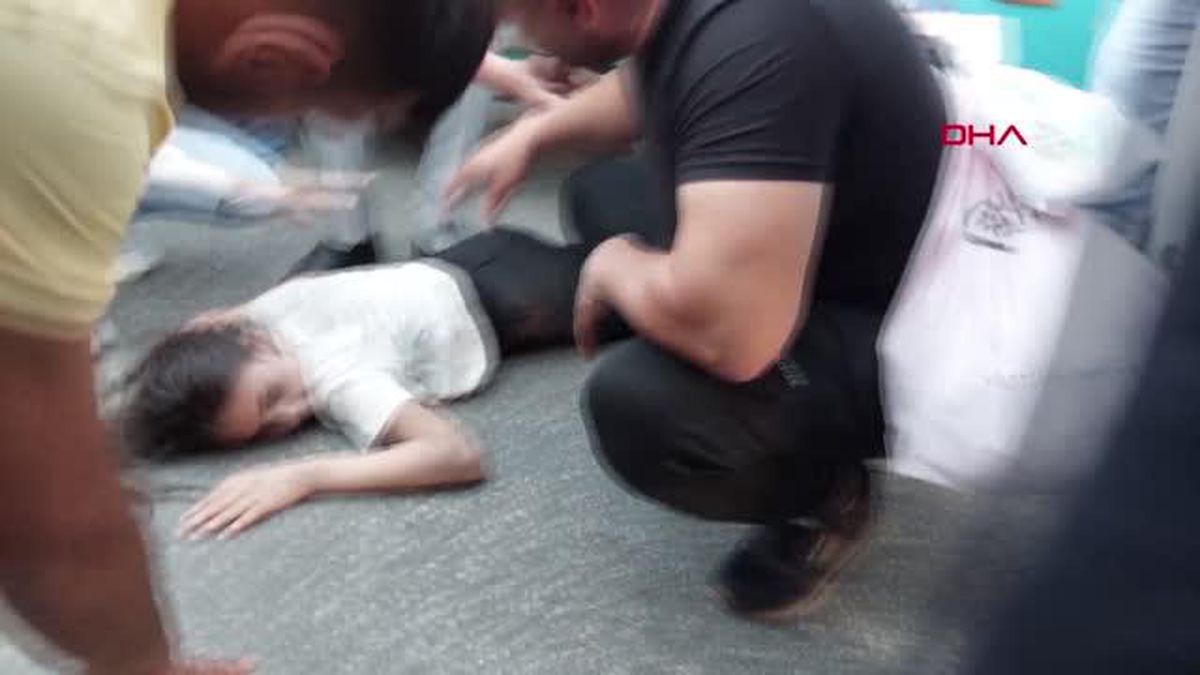 KAZAZEDE KIZ, YARDIMA KOŞANLARIN SÖZLERİYLE AĞLADI