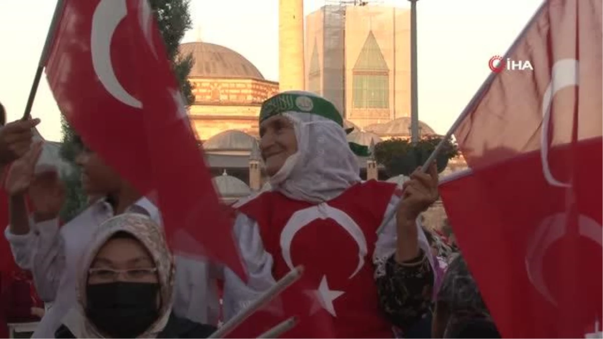 Konya\'da 15 Temmuz Demokrasi ve Milli Birlik Günü etkinlikleri