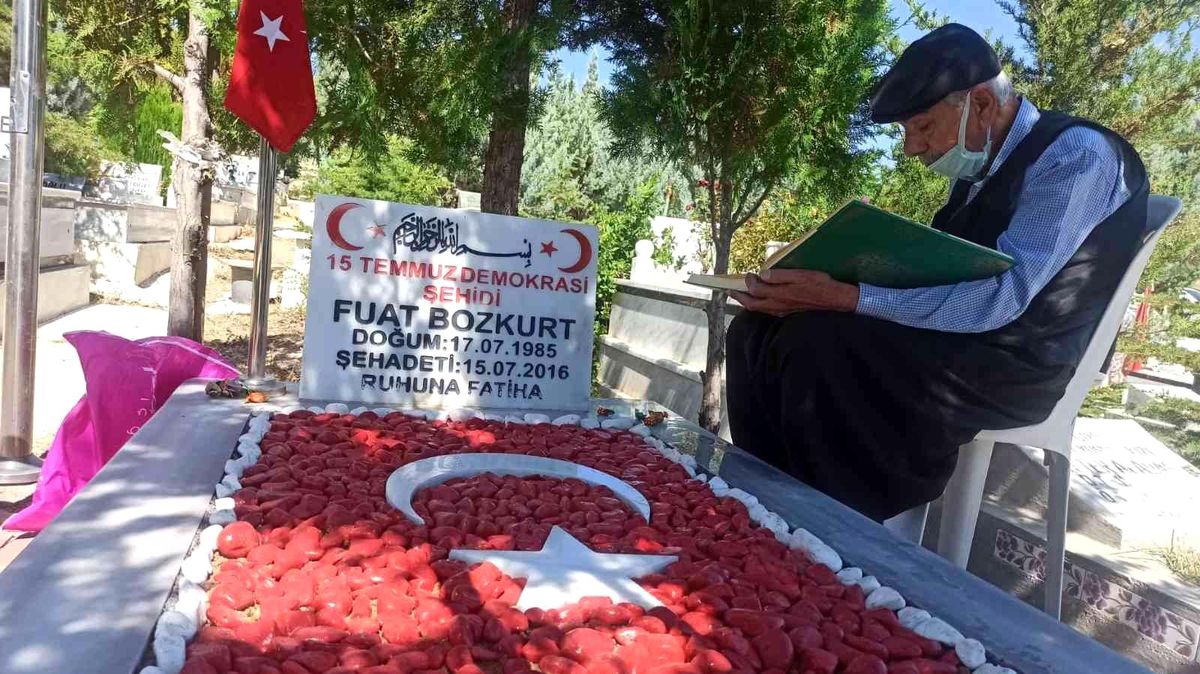 Son dakika haberleri... Malatya'da 15 Temmuz şehitleri anıldı