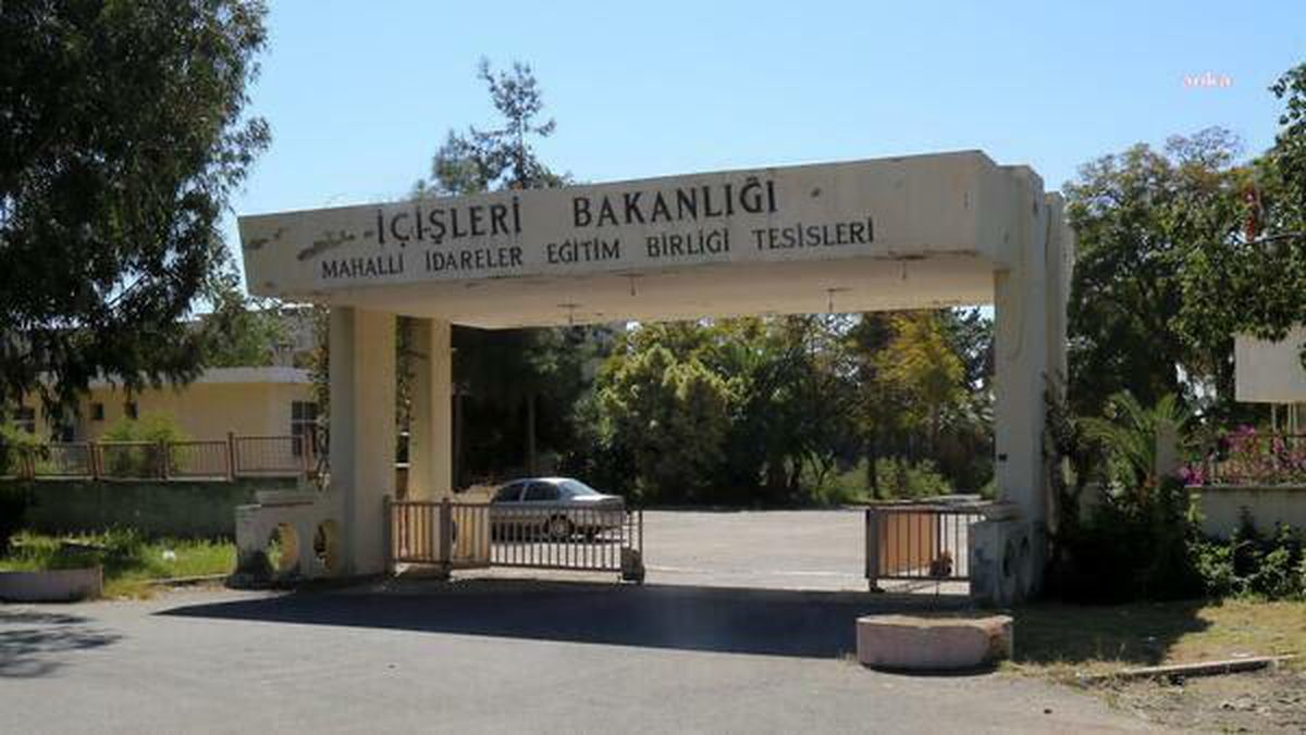 Mezitli Belediye Başkanı Tarhan, 'İçişleri Bakanlığı Eğitim Tesisleri'ne Sahip Çıktı