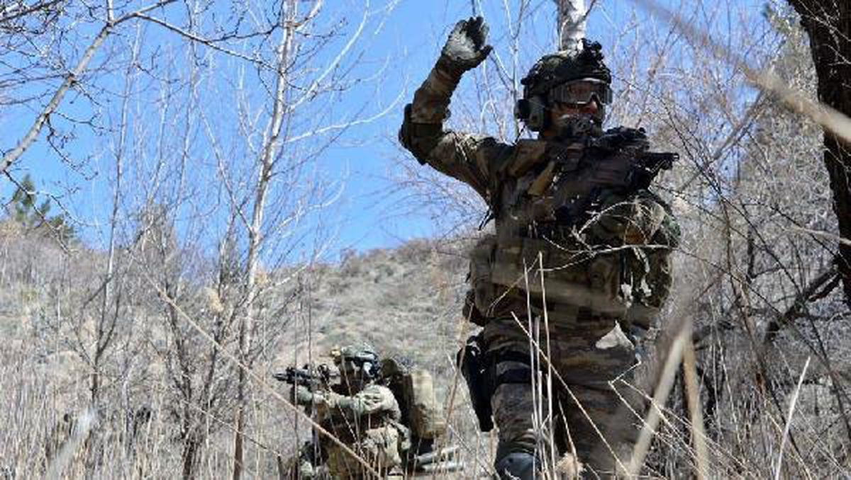 Son dakika haberleri | Pençe-Kilit Operasyonu bölgesinde 2 PKK\'lı terörist etkisiz hale getirildi