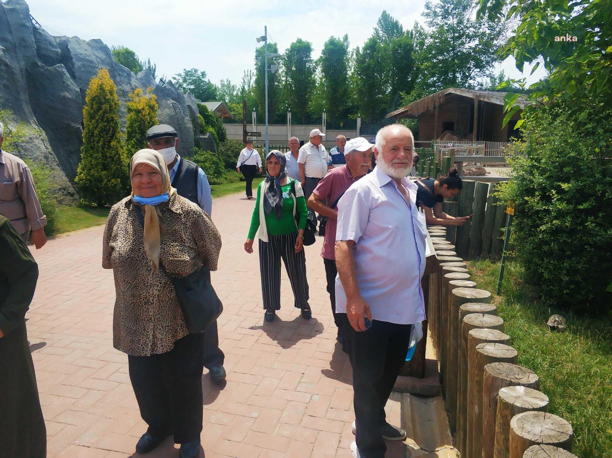 Odunpazarı Belediyesi, İleri Yaştaki Yurttaşlar İçin Gezi Düzenledi