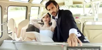 Özge Gürel ve Serkan Çayoğlu Evlendi